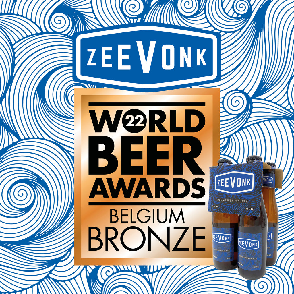 Koksijds biertje Zeevonk kaapt derde plaats weg op World Beer Awards