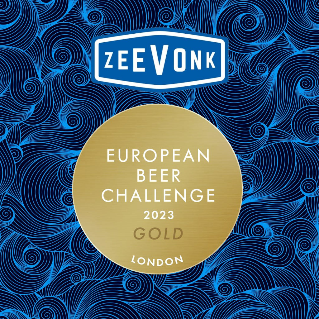 Zeevonk uit Koksijde wint gouden medaille op European Beer Challenge